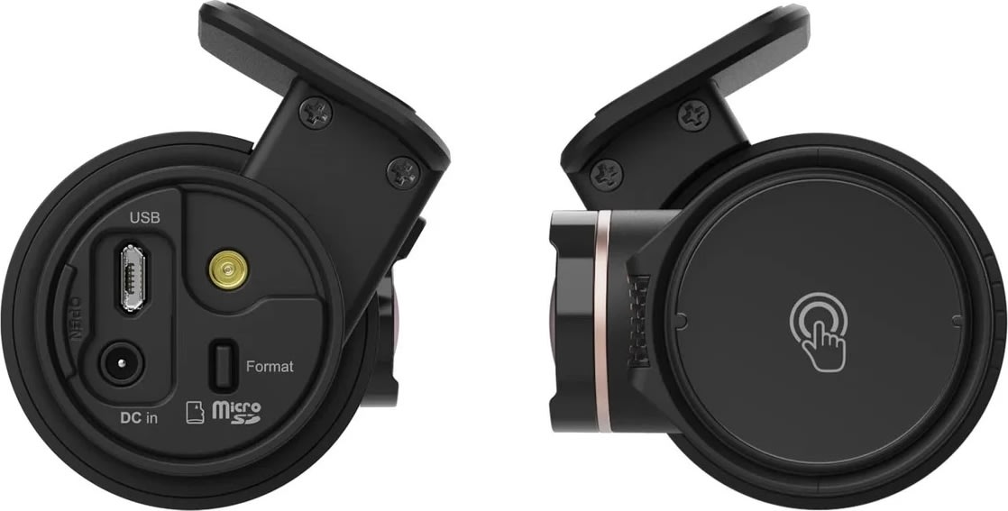 Blackvue Dashcam DR970X-1CH, 64GB, svart