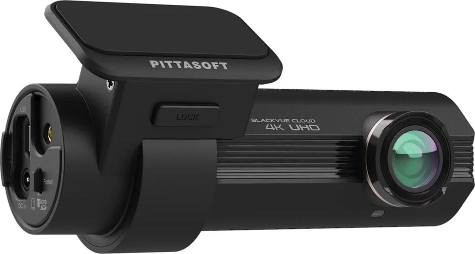 Blackvue Dashcam DR970X-1CH, 64GB, svart