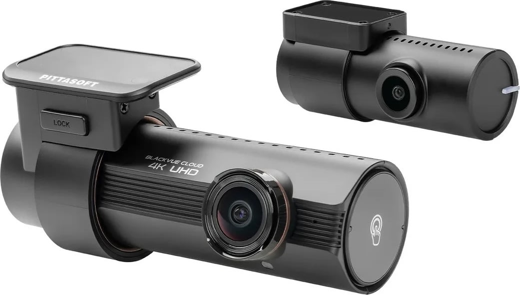 Blackvue Dashcam DR970X-2CH, 64GB, svart