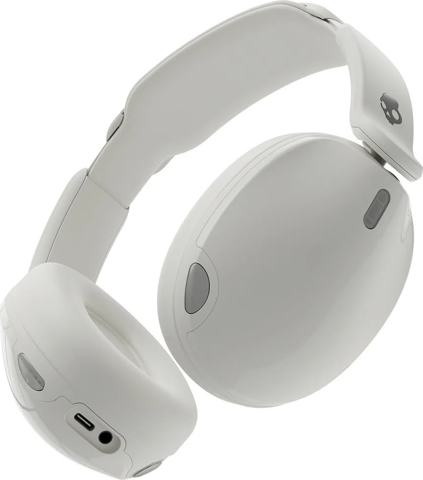 Skullcandy Hörlurar hesh 540 ANC bone, vit