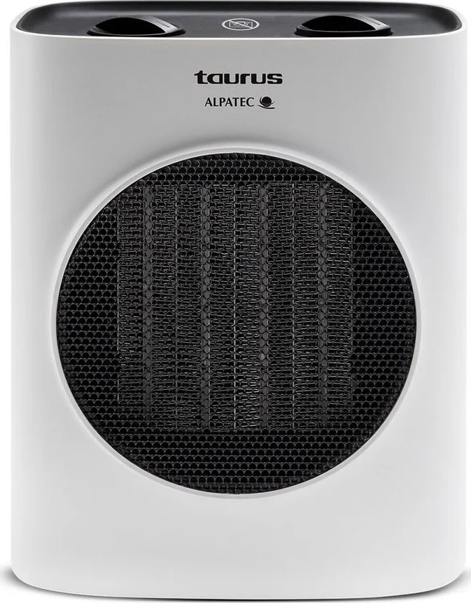 Taurus Keramisk Värmefläkt Tropicano 7C, vit