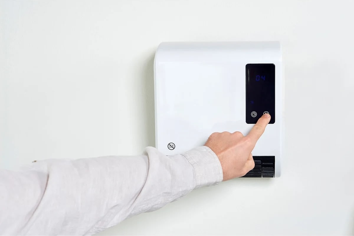 Taurus Värmepanel Vägg/Golv RCMB231, vit