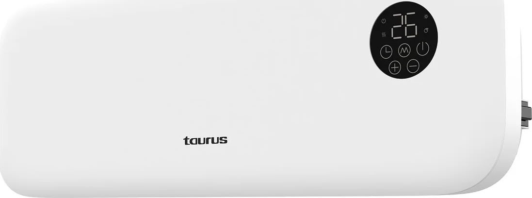Taurus Värmefläkt Vägg RCMB22, vit