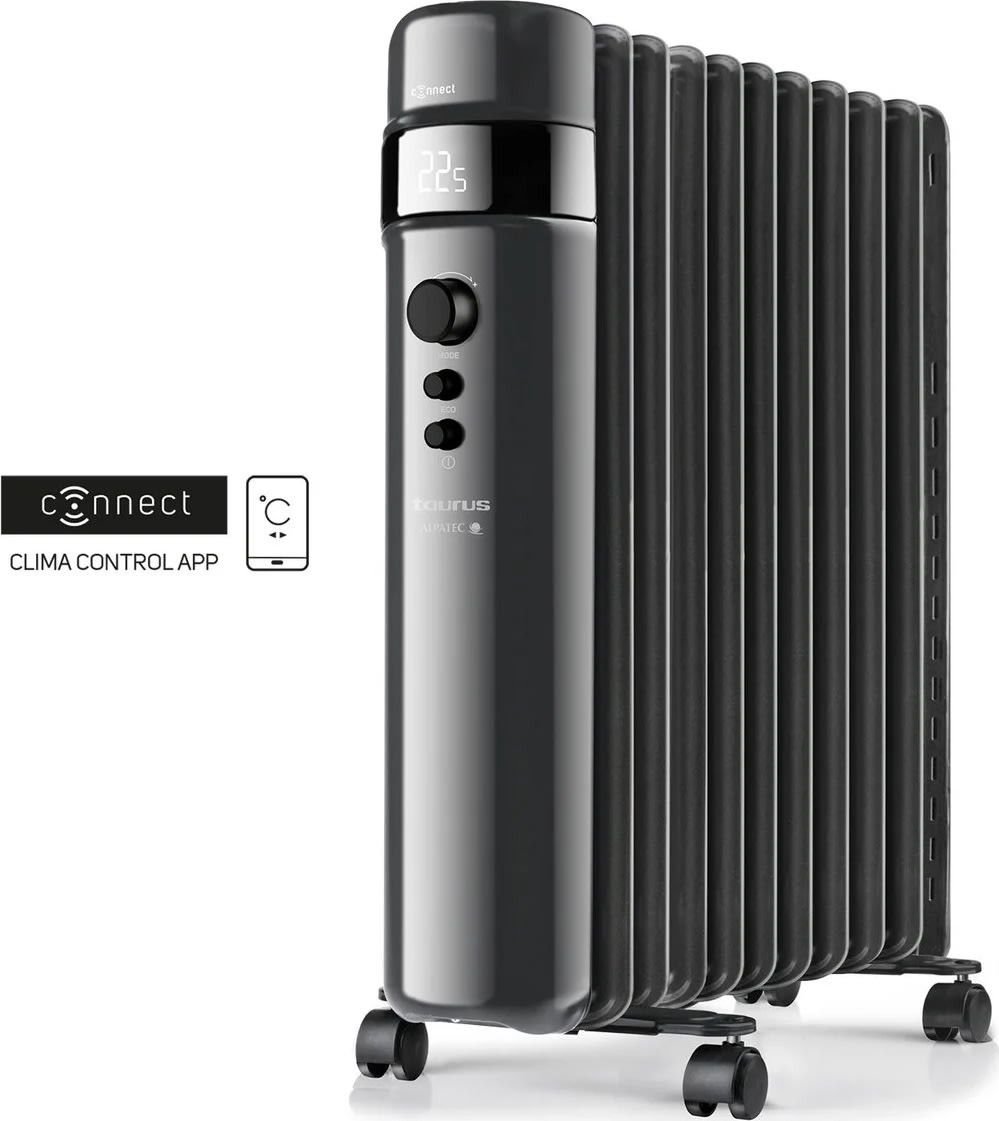 Taurus Oljerelement Agadir Connect 2500, svart