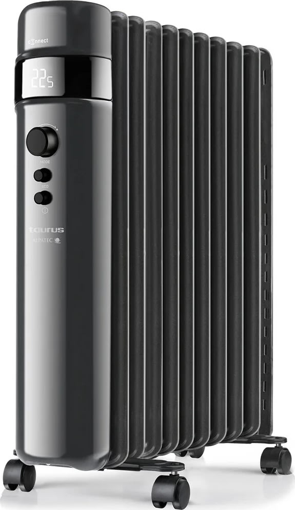 Taurus Oljerelement Agadir Connect 2500, svart