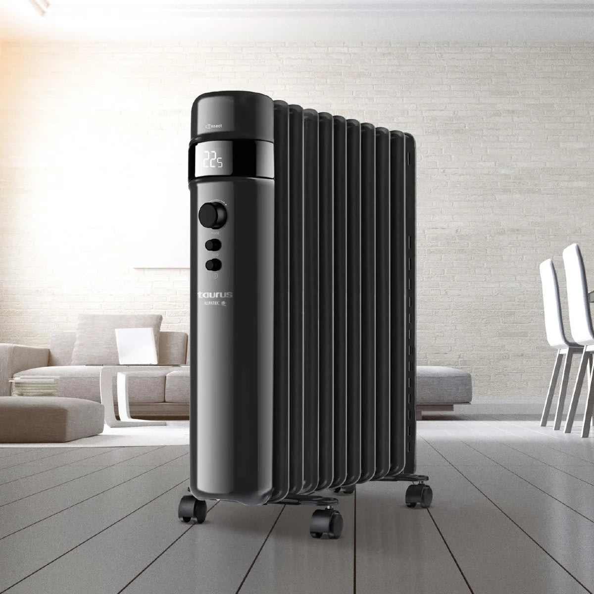 Taurus Oljerelement Agadir Connect 2500, svart