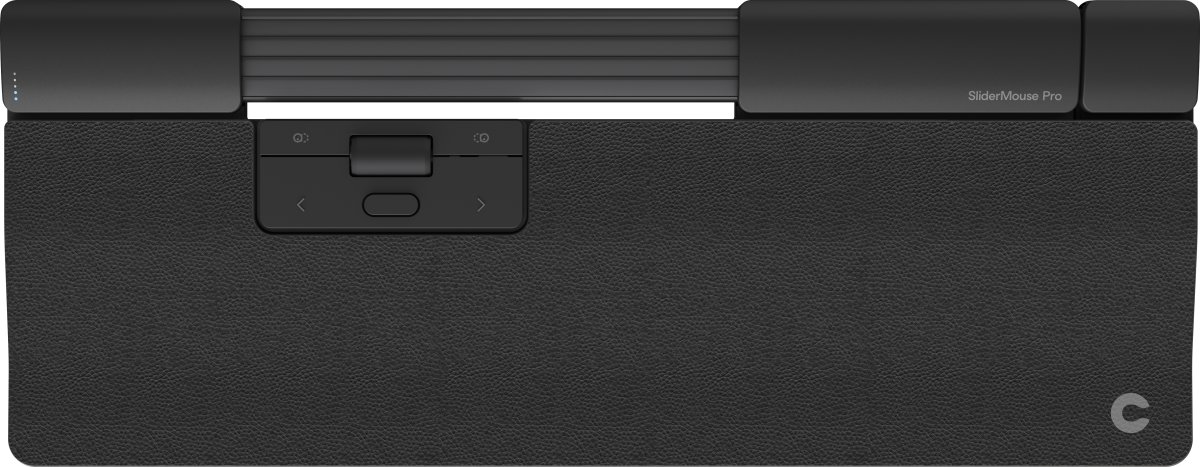 Contour SliderMouse Pro Wireless Extended WR | Grå