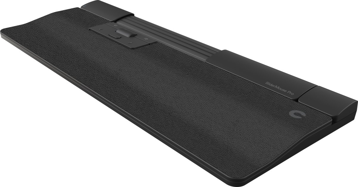 Contour SliderMouse Pro Trådlös Extended WR, läder