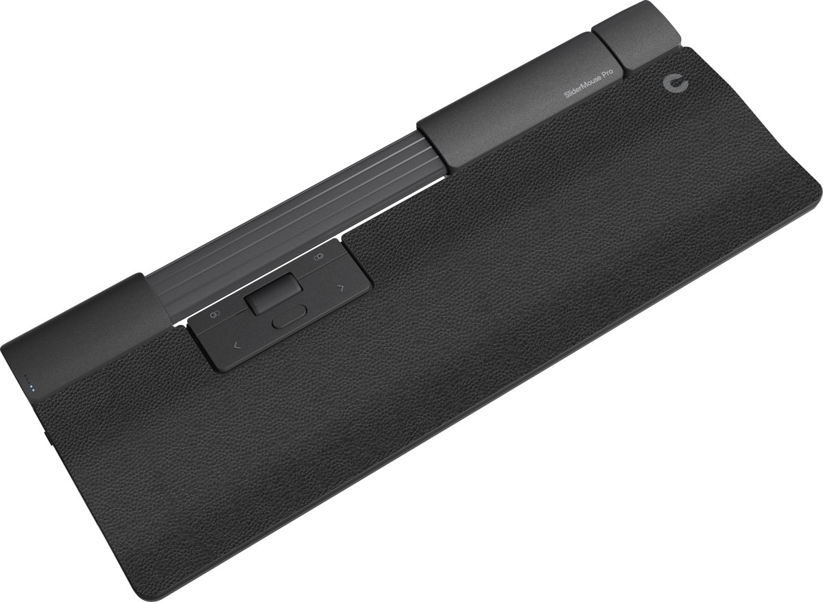 Contour SliderMouse Pro Trådlös Extended WR, läder