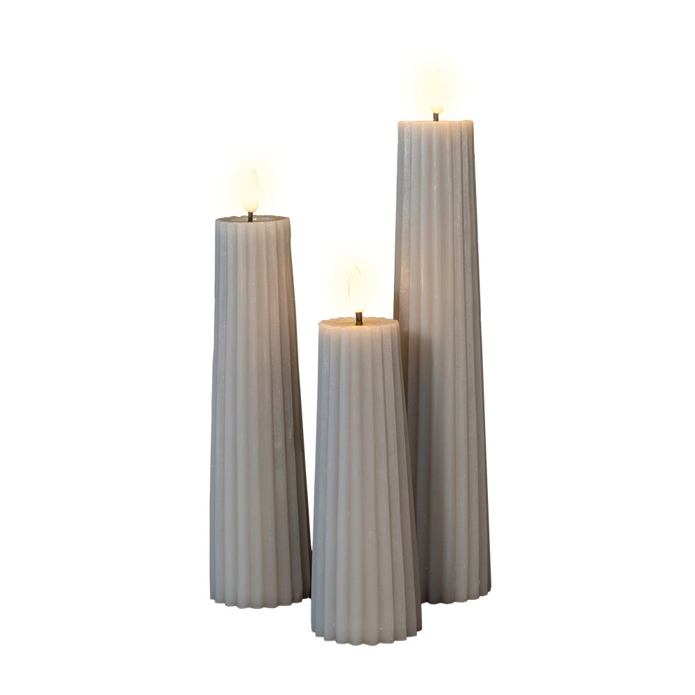 Fjord Denmark Cone Light, 3 st., Sandstone