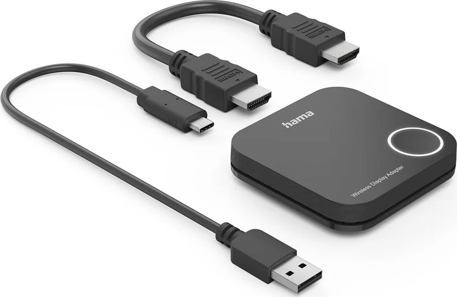 Hama Display Adapter HDMI Full HD 1080, Trådlös