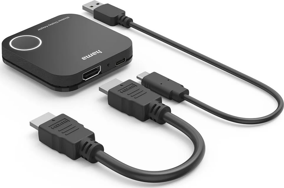 Hama Display Adapter HDMI Full HD 1080, Trådlös