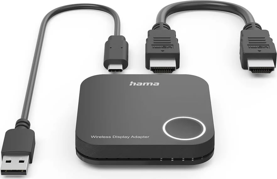 Hama Display Adapter HDMI Full HD 1080, Trådlös