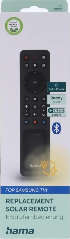 Hama Fjärrkontroll Samsung Solar