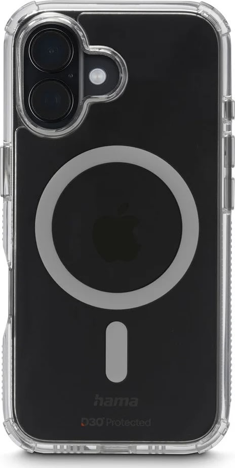 Hama Mobilskal iPhone 17 MagCase, transparent