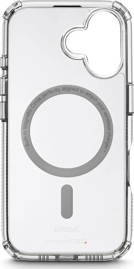 Hama Mobilskal iPhone 17 MagCase, transparent