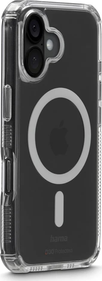 Hama Mobilskal iPhone 17 MagCase, transparent