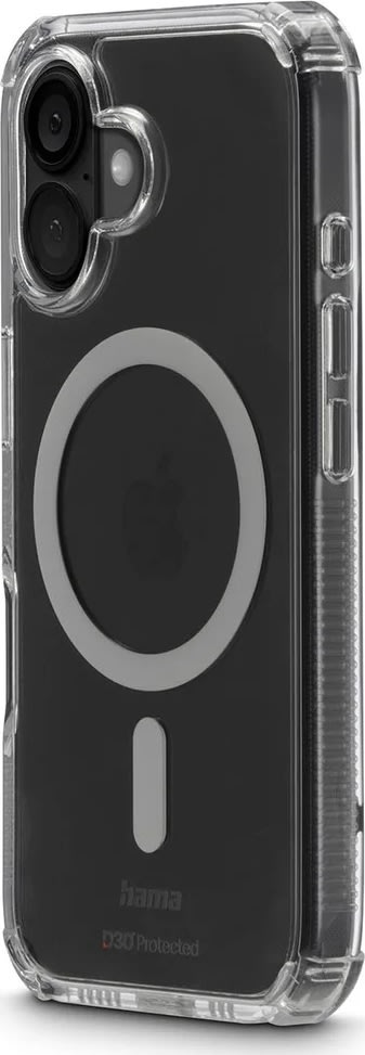 Hama Mobilskal iPhone 17 MagCase, transparent