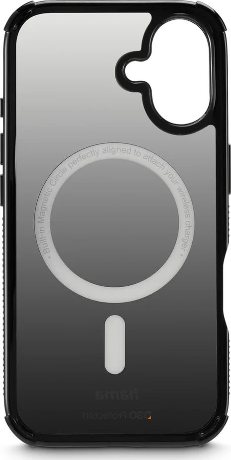 Hama Mobilfodral Protect iPhone 17 MagCase, Svart