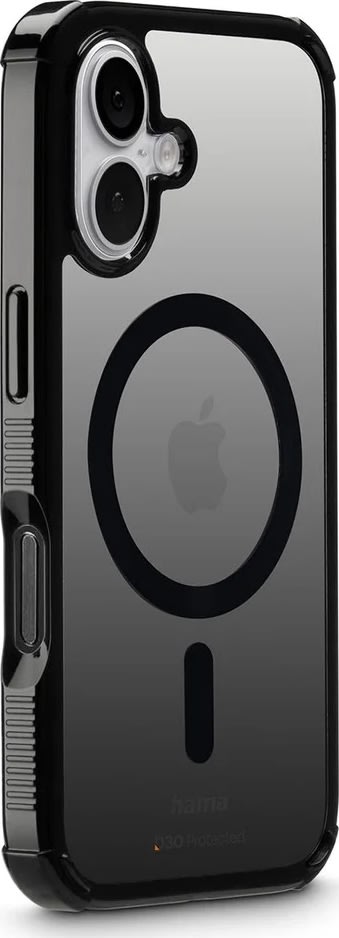 Hama Mobilfodral Protect iPhone 17 MagCase, Svart