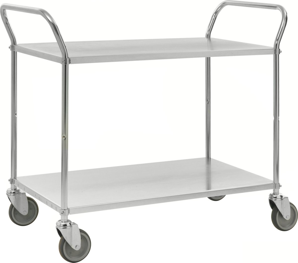 Rullbord med 2 hyllor 1070x585x940 mm 250 kg Stål