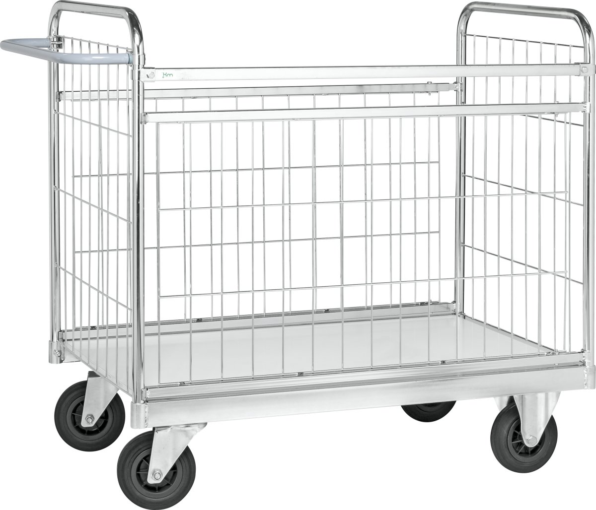 Paketvagn, 159x65x102,5, laminatbotten, 300 kg