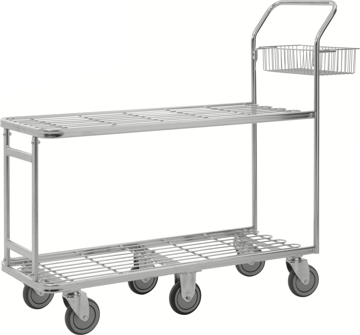 XL Plockvagn/butiksvagn, 1340x420x1250 mm, 400 kg