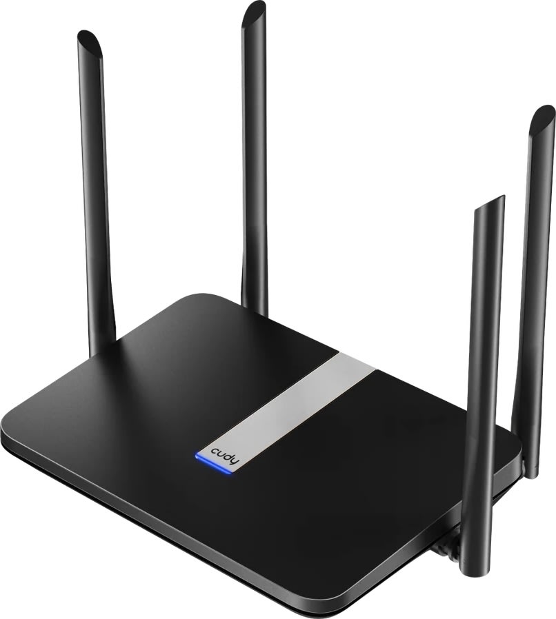 CUDY Wi-Fi Router X6, AX1800, Gigabit Mesh