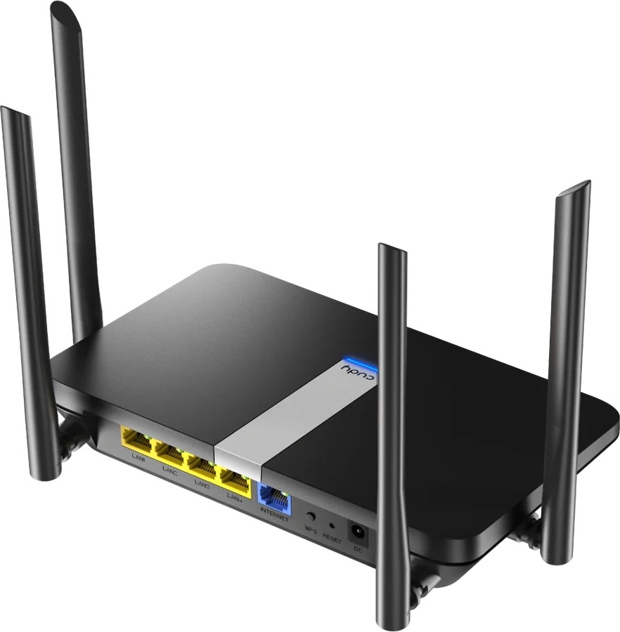 CUDY Wi-Fi Router X6, AX1800, Gigabit Mesh