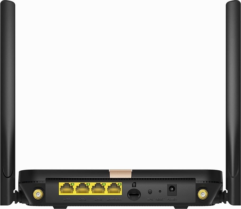 CUDY 4G Router LT500D, WF5, AC1200