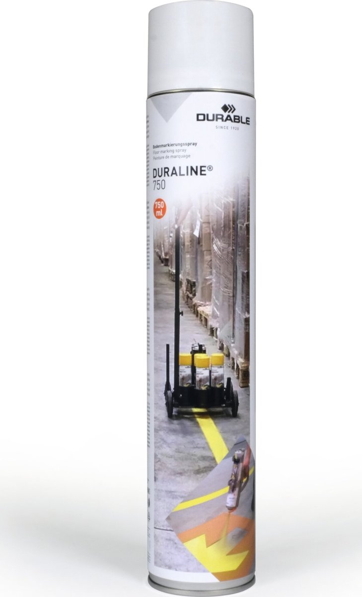 Duraline golvmarkeringsfärg, 750 ml, vit