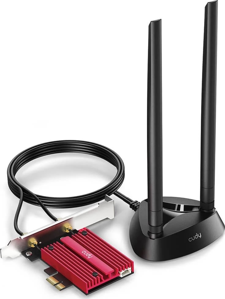 CUDY Adapter PCI-E WE4000 AX5400 WiFi 6E