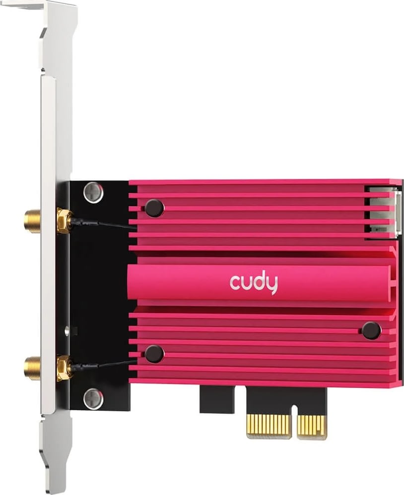 CUDY Adapter PCI-E WE4000 AX5400 WiFi 6E