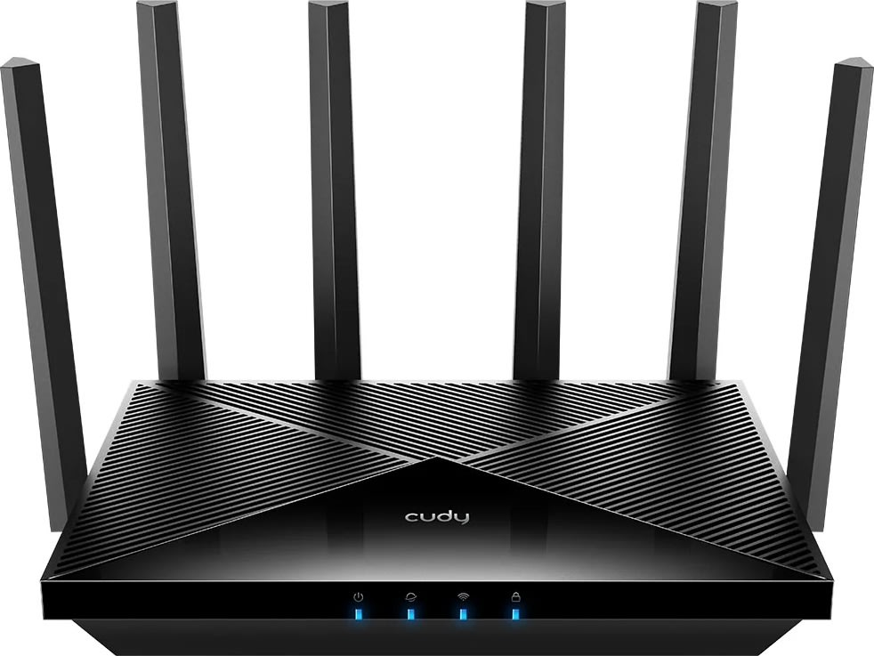 CUDY Wi-Fi Router WR6500H, WF7, BE6500