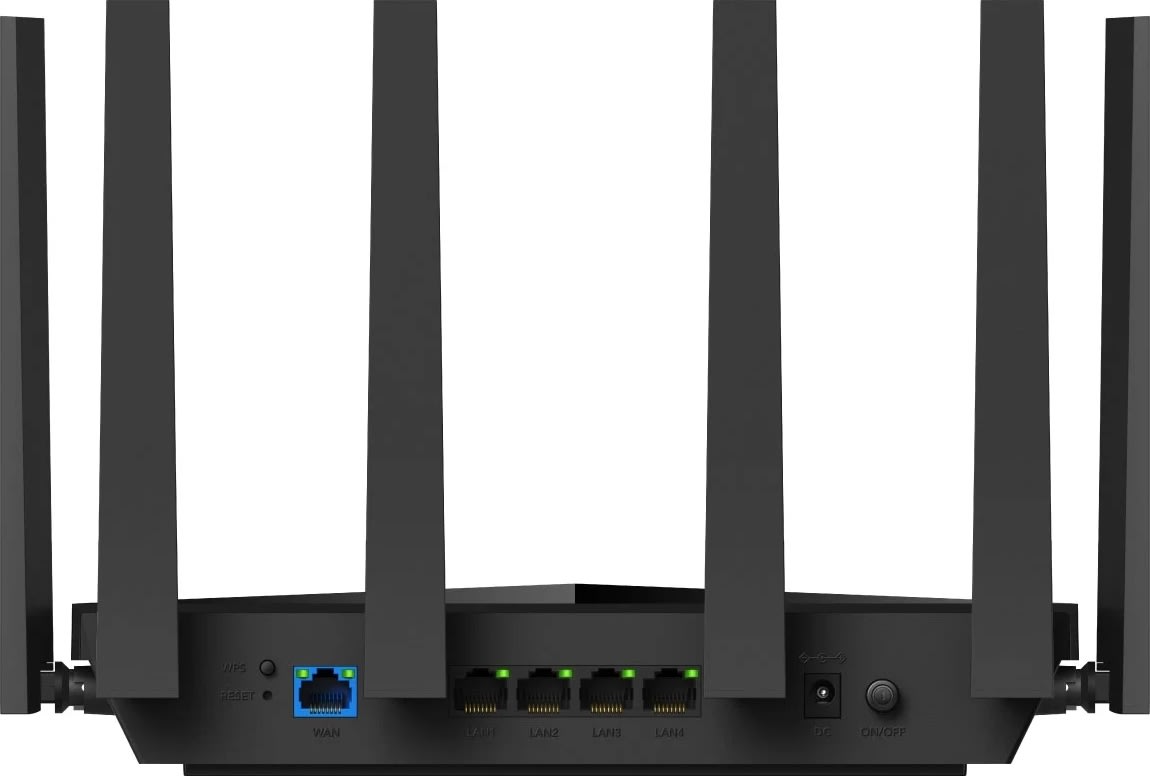 CUDY Wi-Fi Router WR6500H, WF7, BE6500