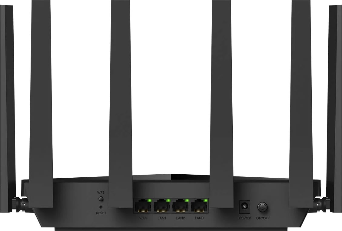 CUDY Wi-Fi Router WR11000, WF7, BE11000, Tri-Band