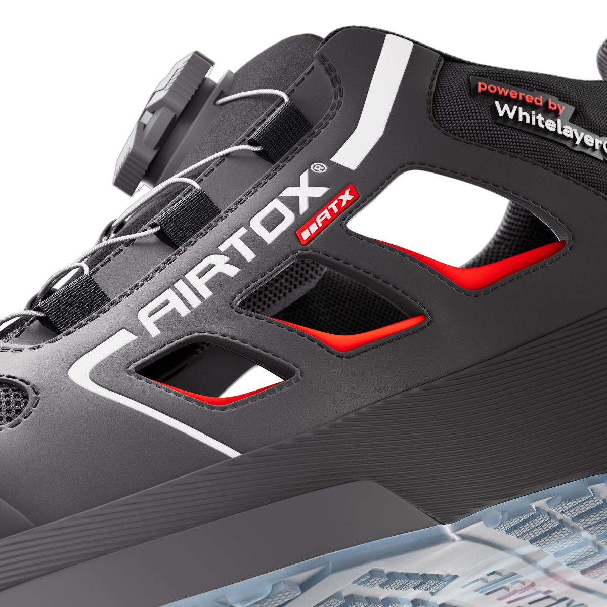 Airtox FS22ATX Skyddsskor, Strl. 45