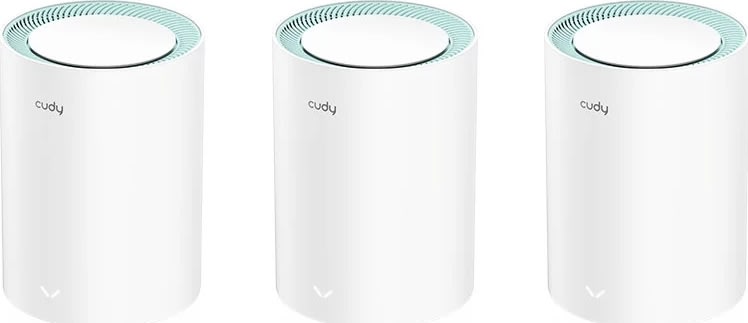 CUDY Mesh Solution M1500 WF6, AX1500 (3-pack)