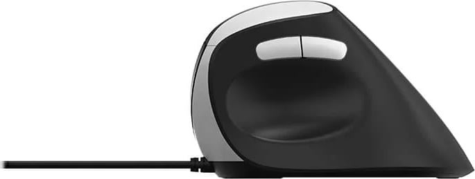 RAPOO Mus EV200, Kabel, Optisk svart