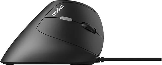 RAPOO Mus EV200, Kabel, Optisk svart