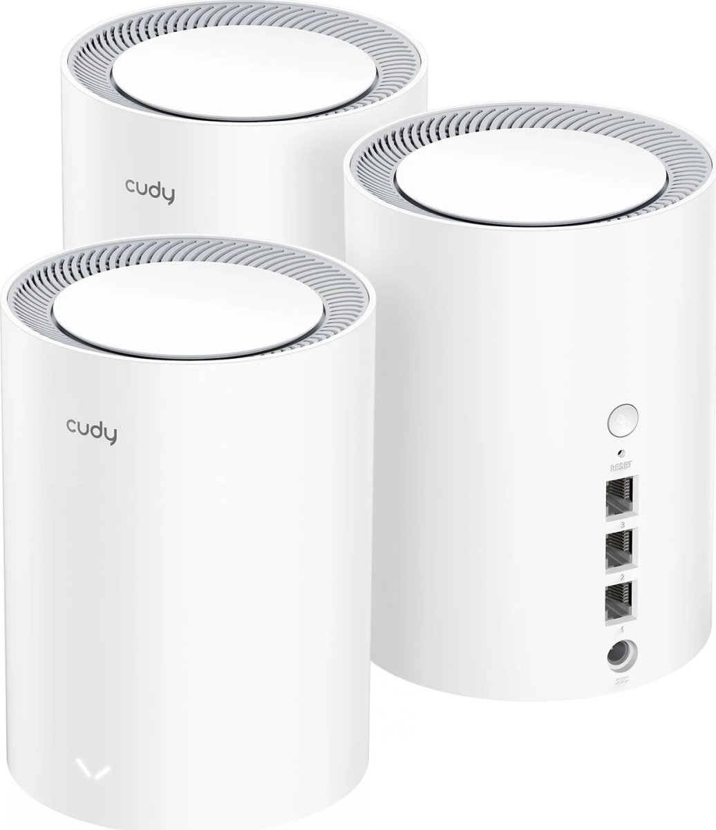CUDY Mesh Solution M3600, WF7 (3-pack)