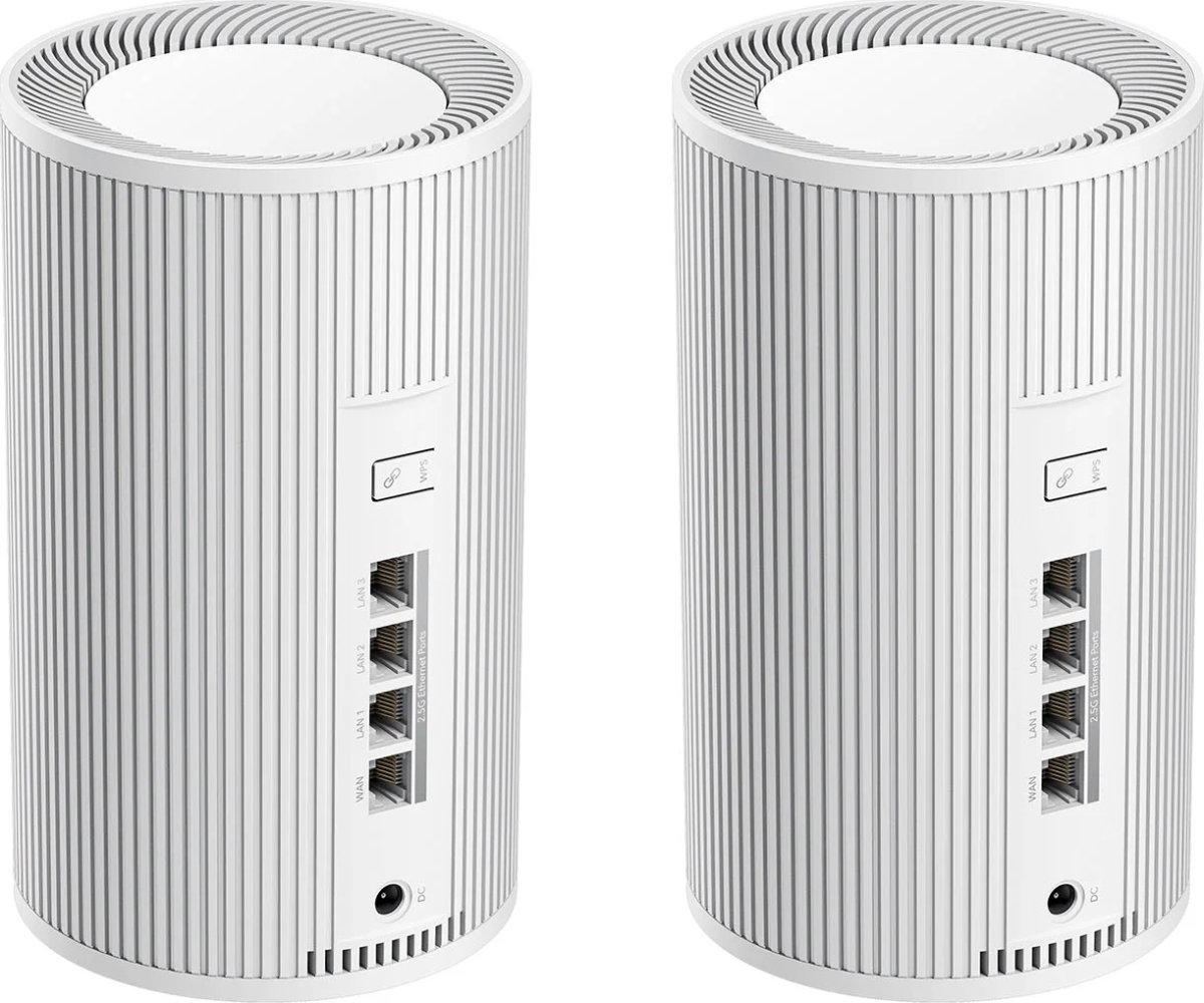 CUDY Mesh-lösning M11000, WF7, Tri-band (2-pack)