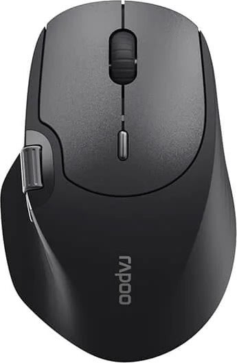RAPOO Mus MT560, Trådlös, Multi-Mode, Svart