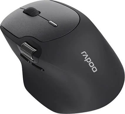 RAPOO Mus MT560, Trådlös, Multi-Mode, Svart