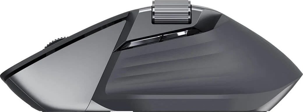 RAPOO Mus, MT760L, Trådlös, Multi-Mode, Mörkgrå