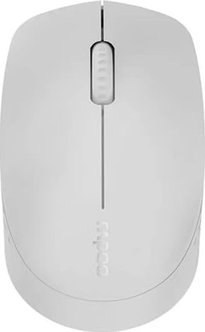 RAPOO Mus M100 Tyst, trådlös, Multi-Mode, grå