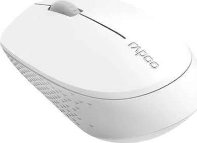 RAPOO Mus M100 Tyst, trådlös, Multi-Mode, grå