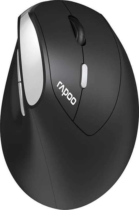 RAPOO Mus EV250, 2,4 GHz, trådlös, Optisk svart