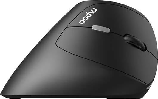 RAPOO Mus EV250, 2,4 GHz, trådlös, Optisk svart