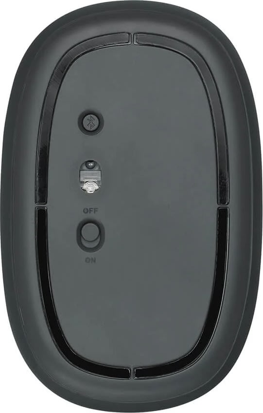 RAPOO Mus M660 tyst, Trådlös, Multi-Mode, Grå